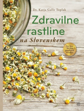 Zdravilne rastline na slovenskem naslovnica