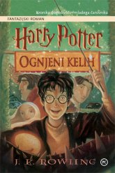 J. K. Rowling: Harry Potter 4 - Ognjeni kelih