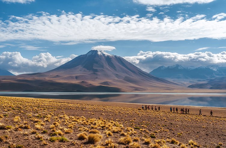Sajama, Velika babica, je najvišja in najsvetejša gora Bolivije.