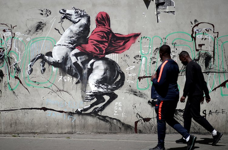 »Vsi umetniki so pripravljeni trpeti za svojo umetnost, žal pa so se le redki pripravljeni naučiti risati.« (Banksy)