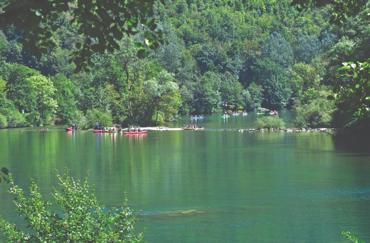 Kolpa je ena najprijaznejših rek v Sloveniji
