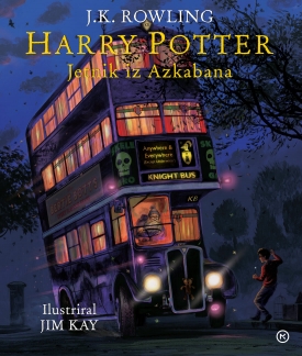 Harry Potter 3 - Jetnik iz Azkabana - ilustrirana izdaja naslovnica 1100 px